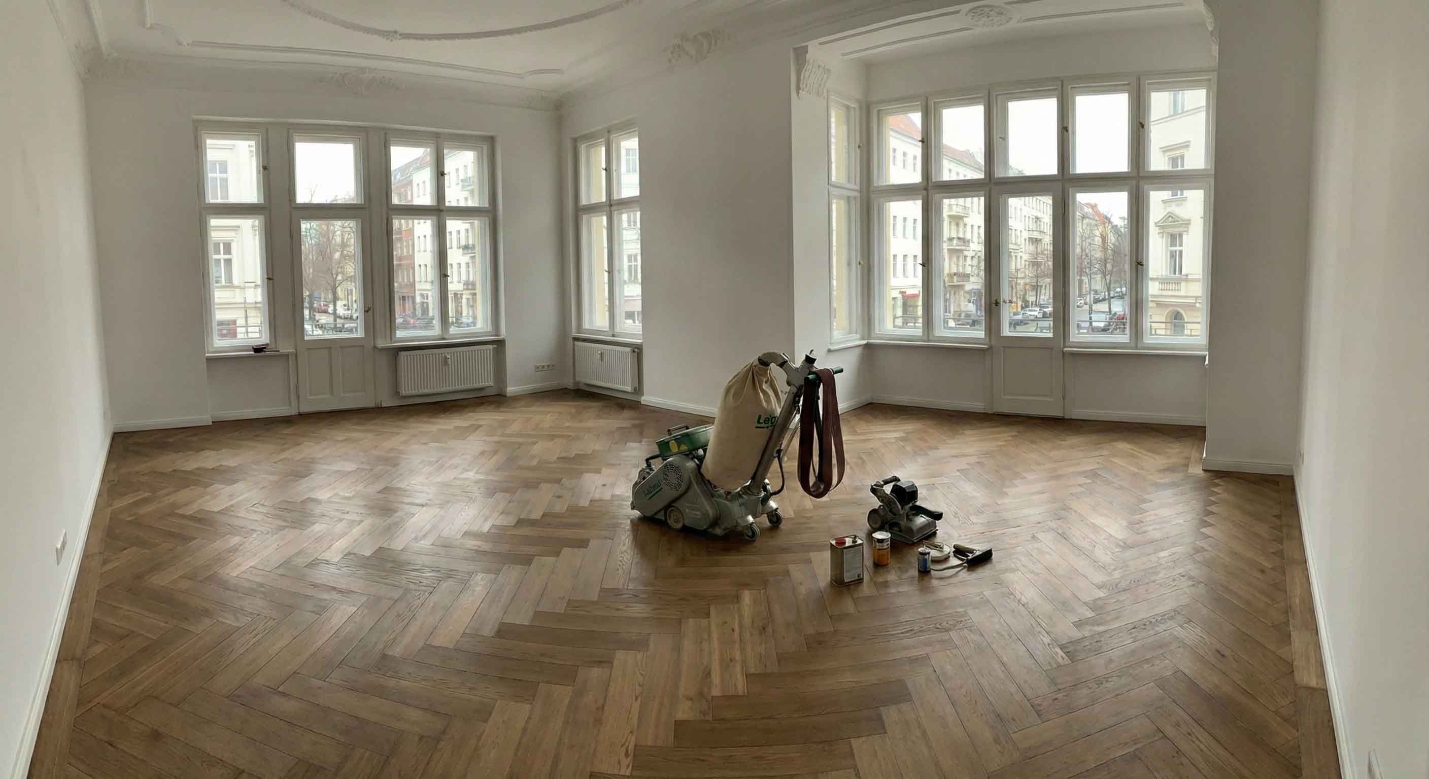 Boden- & Holzarbeiten