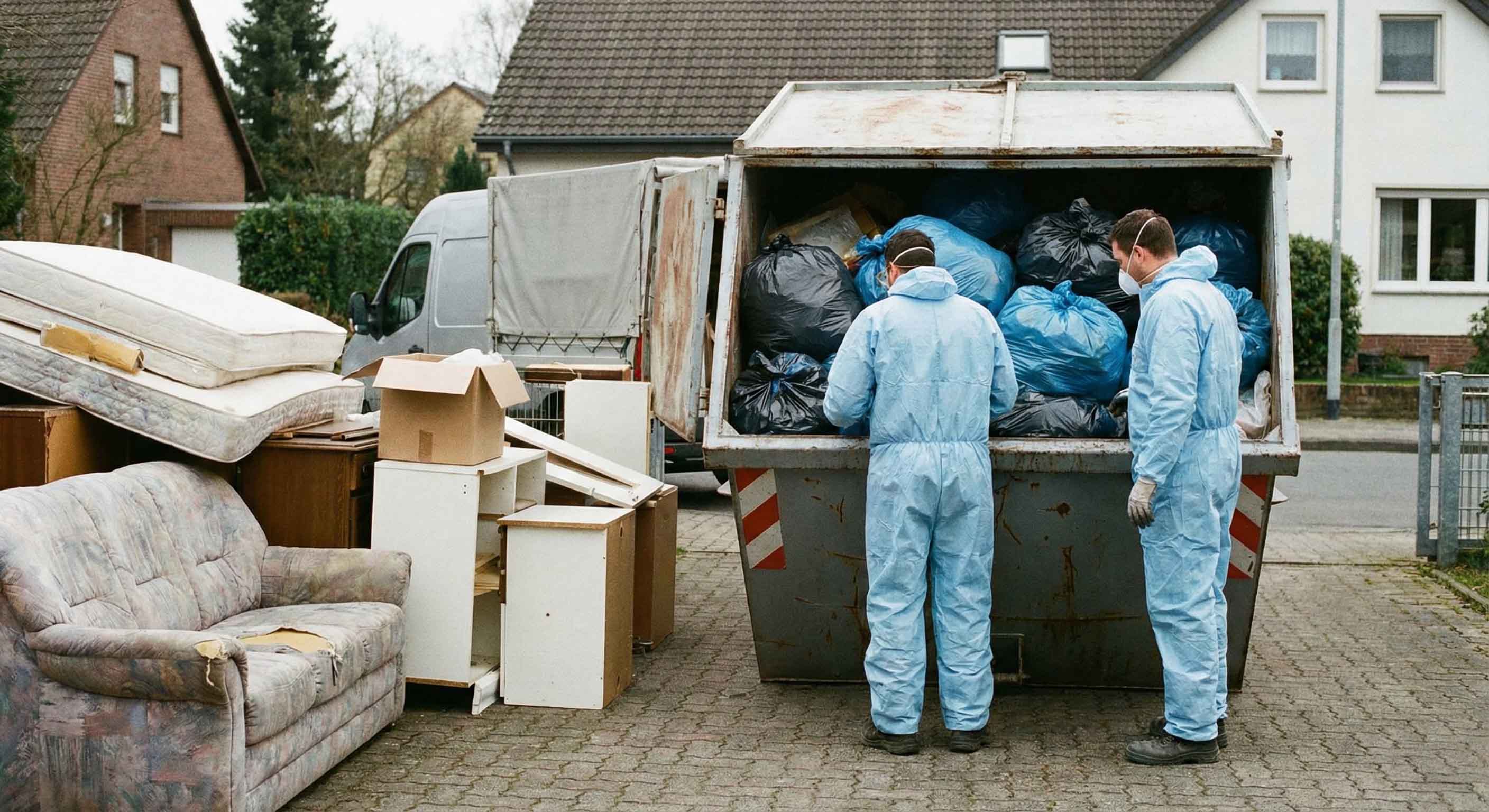 Haushaltsauflösung Container