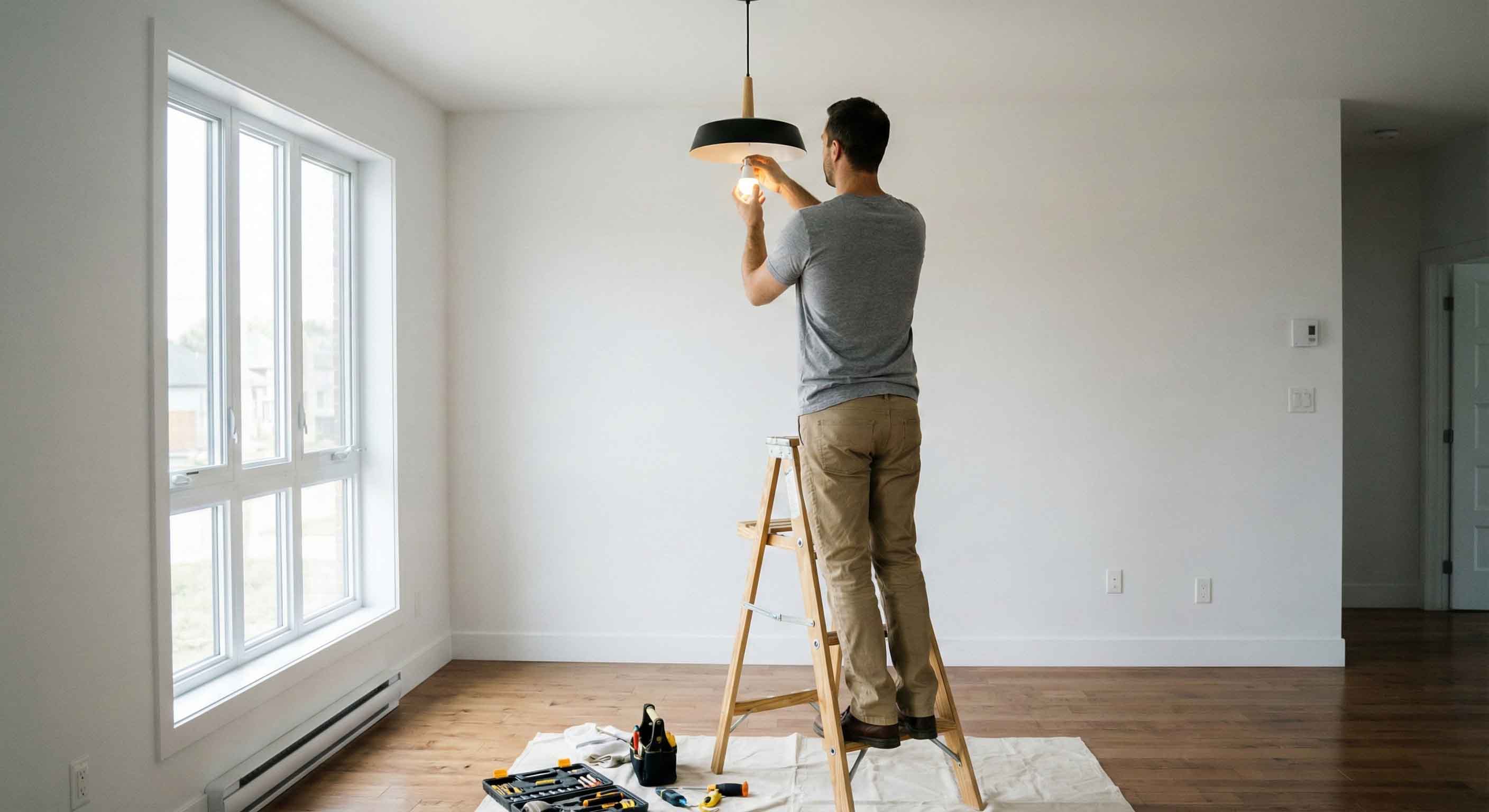 Leuchten und Geräte